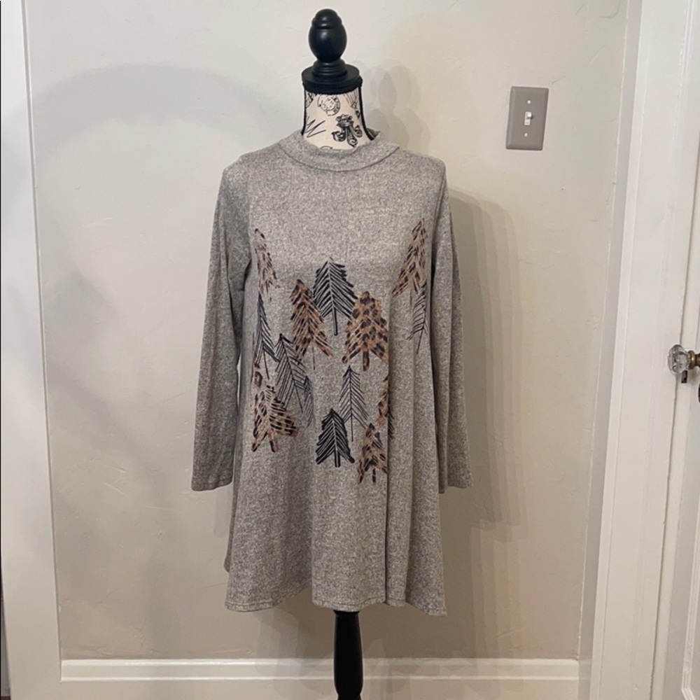 EUC Phil Love tunic dress​​​​​​​​​​​​​​